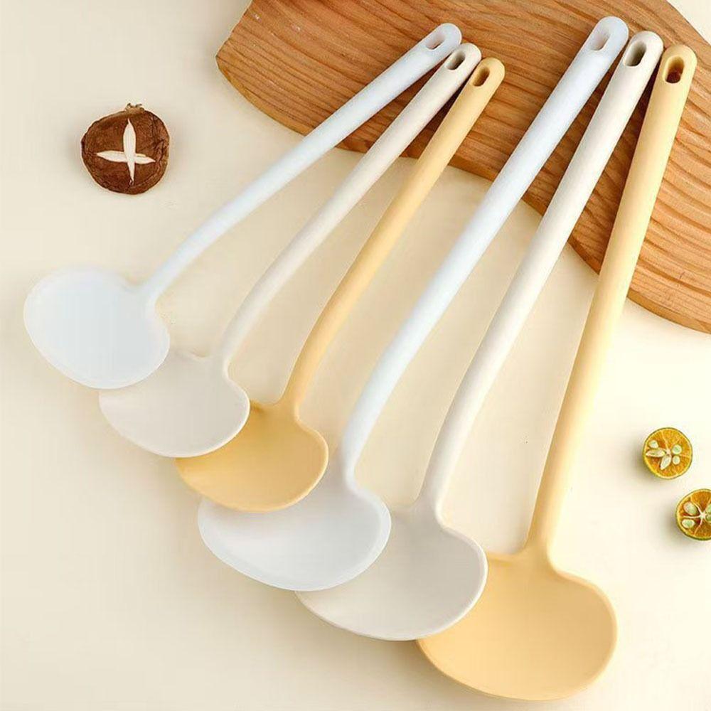 Mushroom Shape Cooking Spatula 2in1 Cooking Spoon Durable Kitchen Stir Fry Spoon Kitchen Tools
