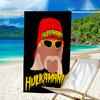 Proof Beach Towel with a Hulk Hogan Pattern - Soft,absorbent,quick-drying,machine Washable - Perfect for Swimming,camping,bathing