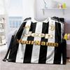 Juventus Personalized Name Blanket Multi-purpose Personalized Blanket Comfortable Throw For Livingroom Nap Chair Sofa for All Occasions