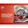 Ultrason rats et souris - protect expert - répulsif à ondes - sans accoutumance - repousse jusqu'à 150m² - ultrarasou