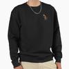 Unisex Cotton Sweater Pullover Hoodie Printed Sweater Chicken Joe Is A Vibe Pullover Sweatshirt Casual Long Sleeve Sweatshirt