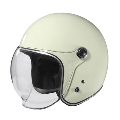 MOTO BASE Vintage Jet Helmet Ivory Free MBHL-VJ01S