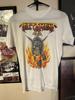 Camiseta Vintage de la Banda Testament Trial By Fire