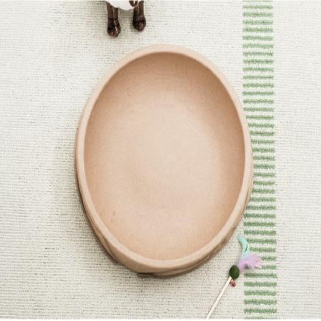 The Purr-fect Lounge: Daiso's Round Cat Paper Scratcher Bed