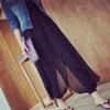 Korean High Waist Chiffon Harem Pants - Women's Slimming, Loose, Plus Size, Summer Casual