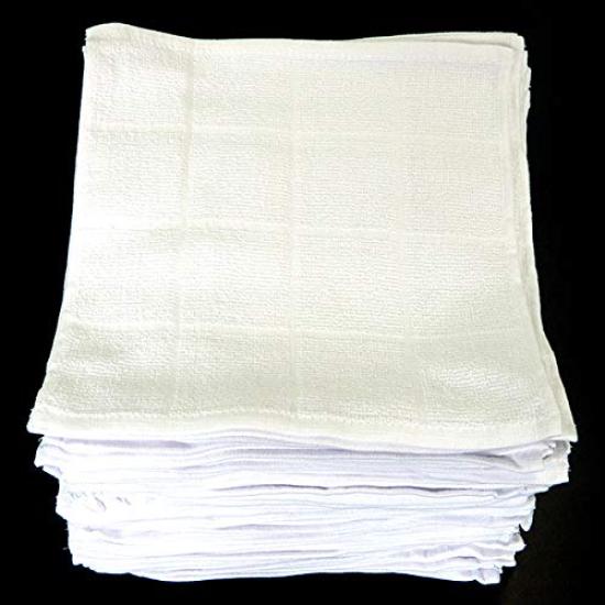 White hand 100 thin and easy to wring out and kitchen dish standard size for a variety of 70 hand table hand dish commercial 100 pieces 100 [19 inch]