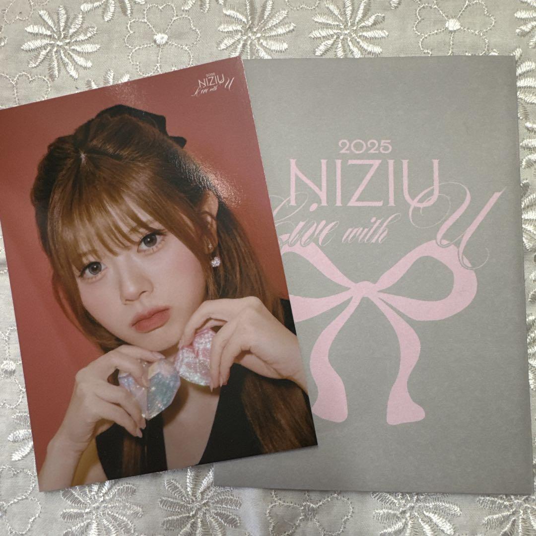 

[USED] NiziU Live with U Runtrail Request