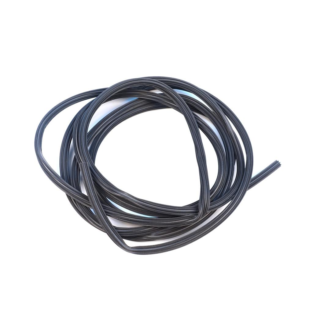 BWR5627 Window Regulator Cable Wire Rope Sound Isolation Thick Star Rubber Protection 5 mm Hole 10 Meter for Many Car Auto Models