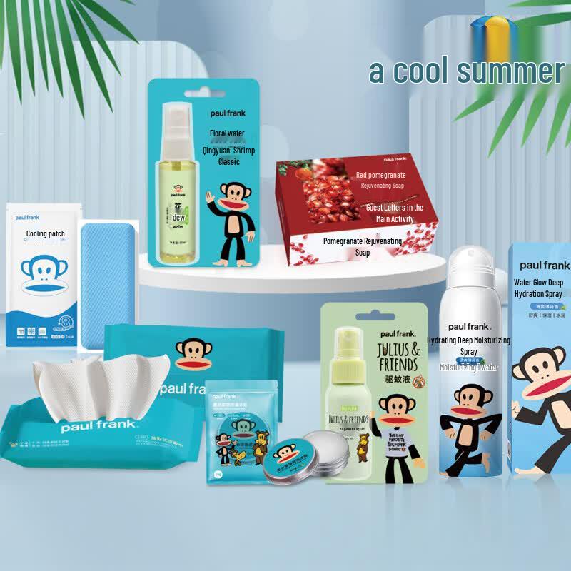 Paul Frank Summer Refreshing Essentials Set