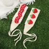 Women's Headbands Triangles Headscarves Elastic Lovely Pattern Hair Scarf  Women's Girls Hair Accessory