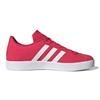 Adidas Neo VL Court 2.0 Low Top Kids Skate Shoes Kids Sneakers Red FW3939