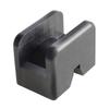 Rubber Slotted Jack Stand Pads Pinch Weld- Jack Adapter Car Lift Pinch Block Easy Installs Suitable for 2 to 3 Tons Jack