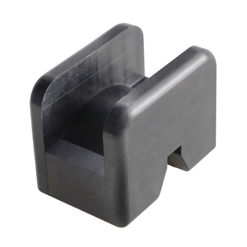 Rubber Slotted Jack Stand Pads Pinch Weld- Jack Adapter Car Lift Pinch Block Easy Installs Suitable for 2 to 3 Tons Jack