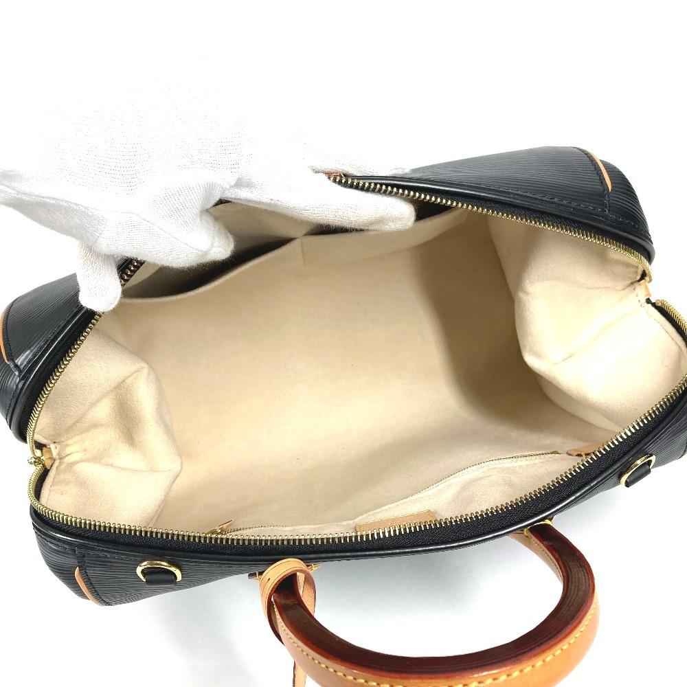 Louis Vuitton M93245 Epi Crossbody Dog PM 2WAY Shoulder Bag Hand Bag