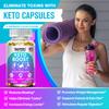 Ketone Burning and Fat Burning Composite Soft Capsules Assist In Weight Management and Metabolism 120 Capsules