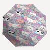1pc Colorful Animal Pattern Umbrella with Plastic Handle, Suitable for All Seasons Outdoor PT382
