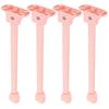 4Pcs Folding Table Legs Metal Stable Easy Install Removable Foldable Legs for Dining End Desk Coffee Tables Outdoor Indoor Use