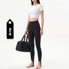 High-Waisted Seamless Leggings Women Ultra-Soft Stretch Yoga Pants With Footed Cuff Slimming Fit Gym Running Pilates