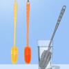 Multipurpose Bottle Cleaning Brush Long Handle Cup Scrubber No Dead Corner Cup Brush  Milk Bottle