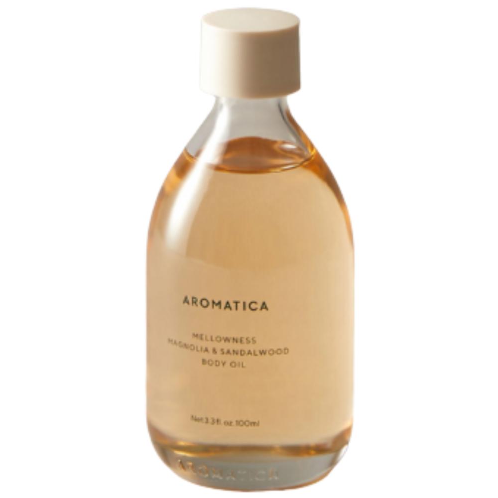 AROMATICA Body Oil 100ml / 3.38 fl.oz - Vegan Massage & Moisturizing Oil, K-Beauty