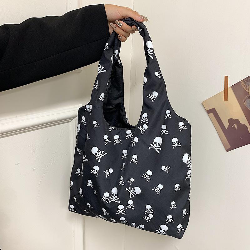 Fashion Underarm Bag Shoulder Bag Casual Large-capacity Women's Bag 2024 Summer New Simple and Fresh Commuter Bag Women