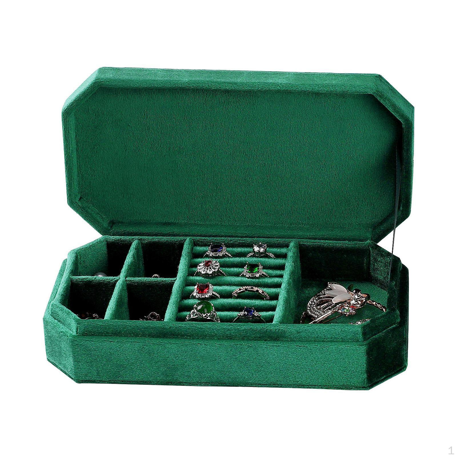 

Элегантная шкатулка для ваших сокровищ Green