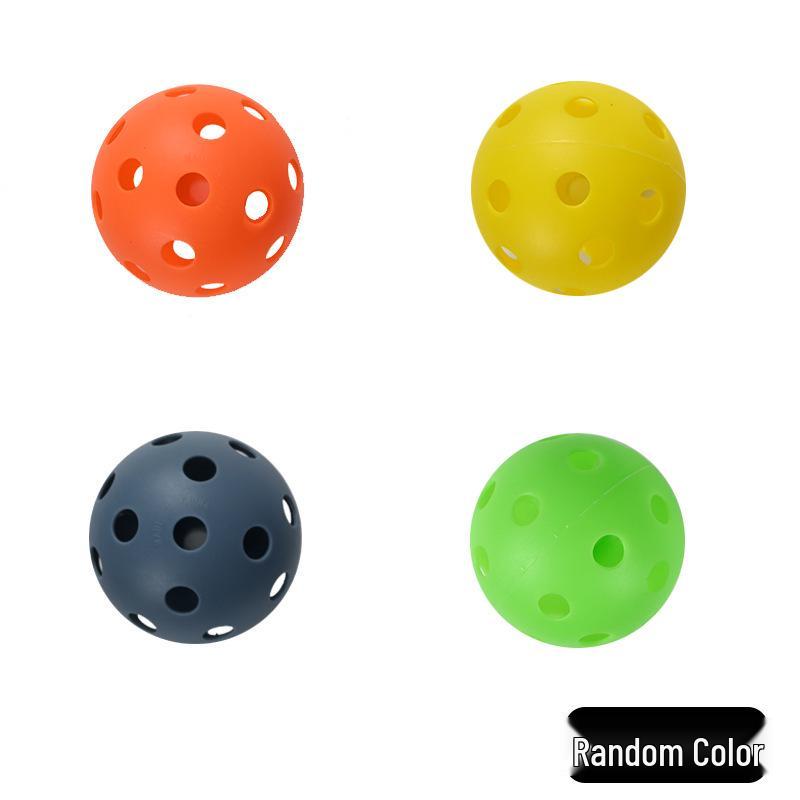 Wooden Beach Pickleball Paddle and Ball Set – Outdoor Sports Fitness Kit