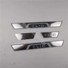 Car Accessories for Renault CLIO IV V CLIO 4 5 RS 2014~2024 Stainless Door Sill Scuff Plate Trim Kick Pedal Protectors Trim
