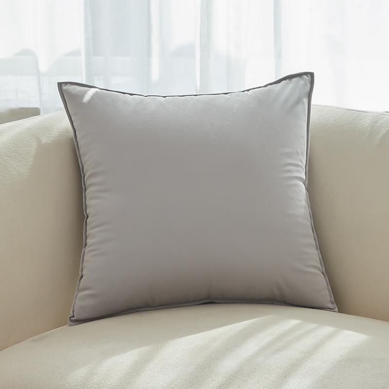 

Подушка из голландского бархата с матовым краем, наволочка, цвет Майяр, осенне-зимняя, для гостиной 45 * 45cm (excluding core)