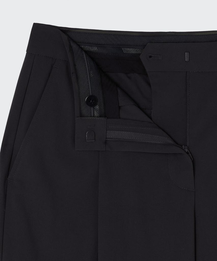MUSINSA STANDARD WOMAN Women'S Parachute Cargo Slacks [Black]