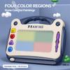 Children's Magnetic Color Drawing Board Writing Board kids Drawing Board boys and girls Toy Graffiti Board Christmas gifts