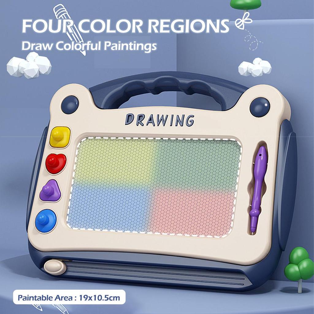 Children's Magnetic Color Drawing Board Writing Board kids Drawing Board boys and girls Toy Graffiti Board Christmas gifts