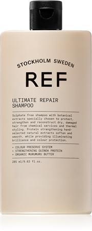 

Shampoo for chemically and mechanically treated hair TU прозрачный