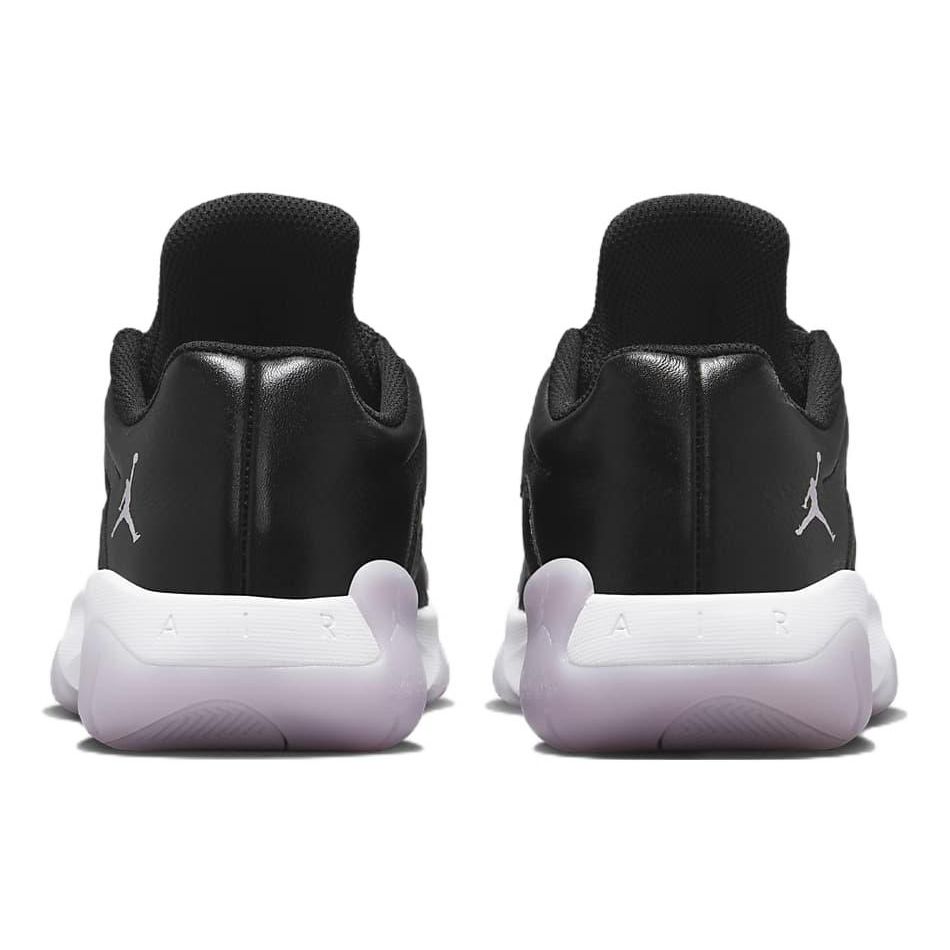 Air Jordan 11 CMFT Low Černé Ledově Lila Dámské Tenisky Bílé DV2629-051