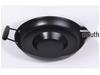 Guizhou Shabu-Grill Non-Stick Hot Pot with Flat Bottom and Concave-Convex Design for Tofu and Fried Potatoes.
