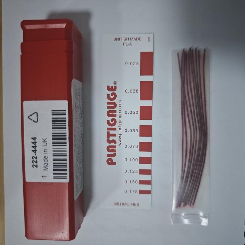 PL-A Bearing Plastic Clearance Gauge 0.025-0.175 Mm Measuring Tool PLASTIGAUGE for Precision Measurement