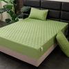 Waterproof Quilted Mattress and Pillowcase Set - 3-Piece Nantong Home Textile