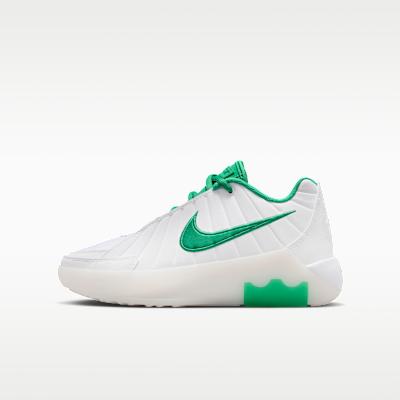 Nike LeBron Witness 9 White Stadium Green (GS) 36