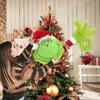 The Grinch Plush Toy Christmas Decoration Soft Fabric Gift For Kids And Fans
