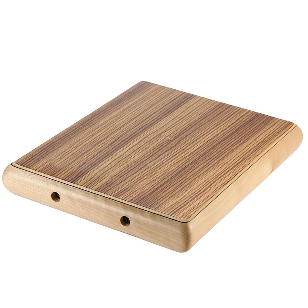 Compact Travel Cajon Flat Hand Drum Persussion Instrument  31.5 * 24.5 * 4.5cm