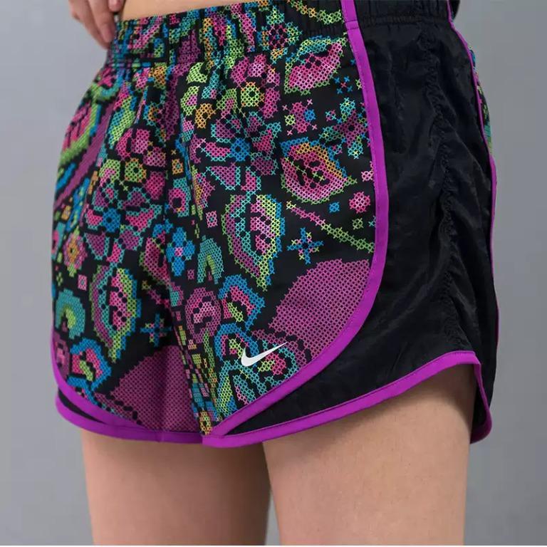 Nike Tempo Printed Running Shorts Women Shorts Black BV2915-010