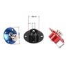 1 Set Rc Boat Aircraft Smoking System Fuel Gas Airplane Fuel Filler Aluminum Fuel Filler Dot With Or Without Magnetic Plug Port