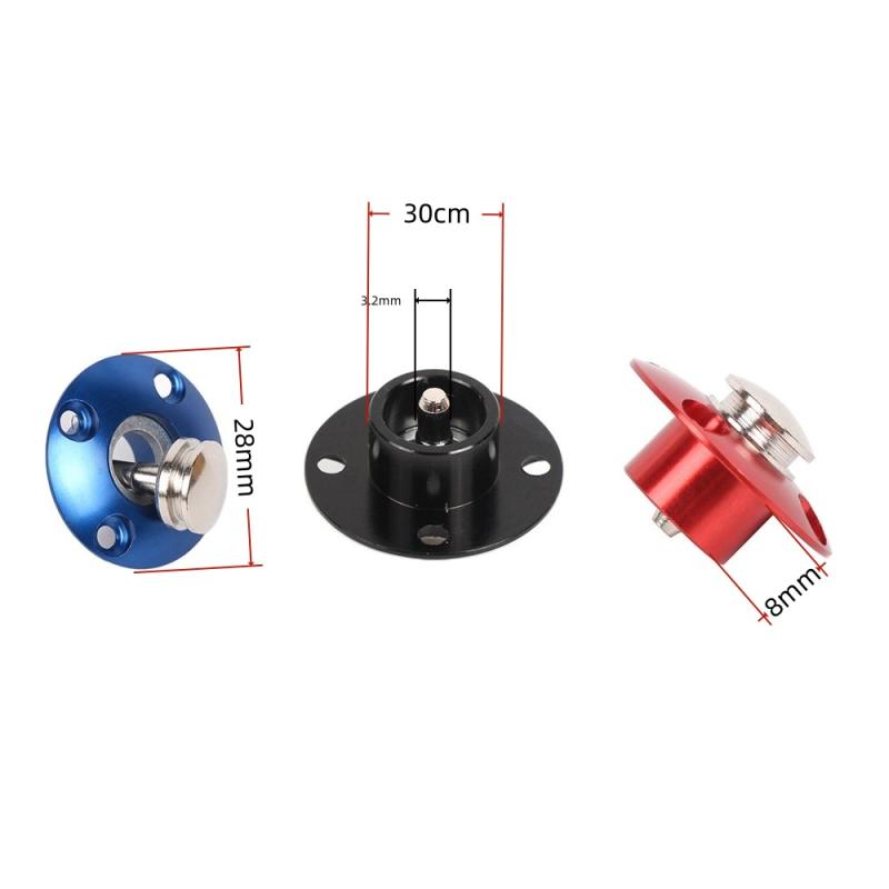 1 Set Rc Boat Aircraft Smoking System Fuel Gas Airplane Fuel Filler Aluminum Fuel Filler Dot With Or Without Magnetic Plug Port