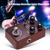 Dolamo D 11 Vintage Distortion Guitar Effect Pedal with Volume Filter and Distortion Controls True Bypass Design for