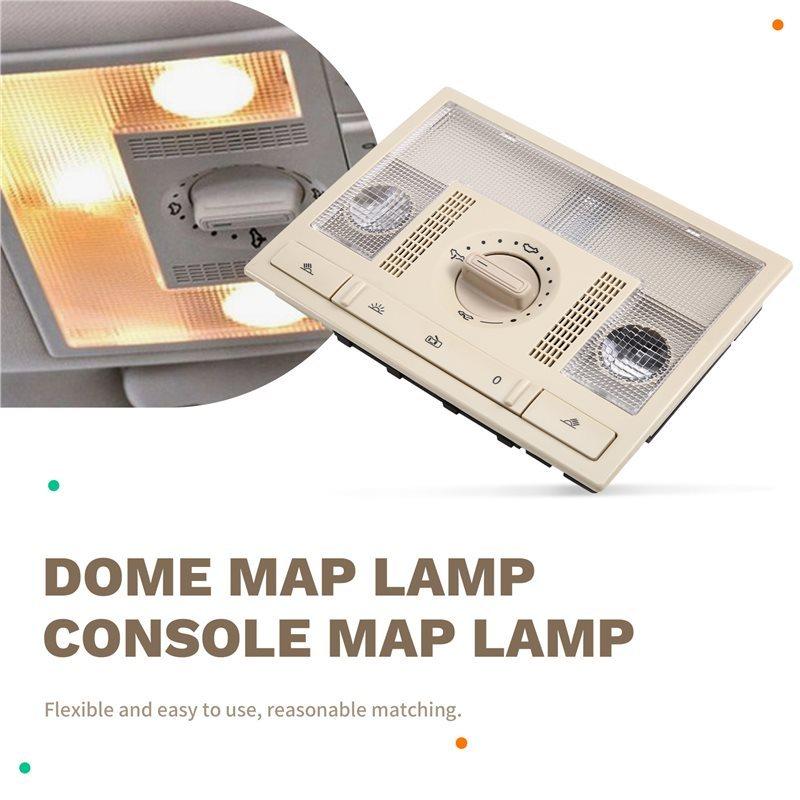 Ceiling Lamp Dome Light Car Front Console Roof Reading Light 6Q0947613A For VW Polo 9N Touran 2002-2010 Seat Leon Altea