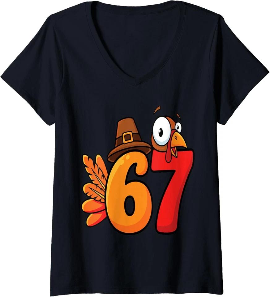 Hello Winter Sweet Cozy Coffee Lover Snowman Ladies  V-Neck Tshirt S