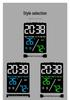 Multifunctional Electronic Alarm Clock with Temperature & Humidity Display 5508