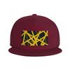 EVH Authentic Stripes Design Baseball Caps Snapback Fashion Baseball Hats Breathable Casual Casquette Outdoor for Unisexs Womens