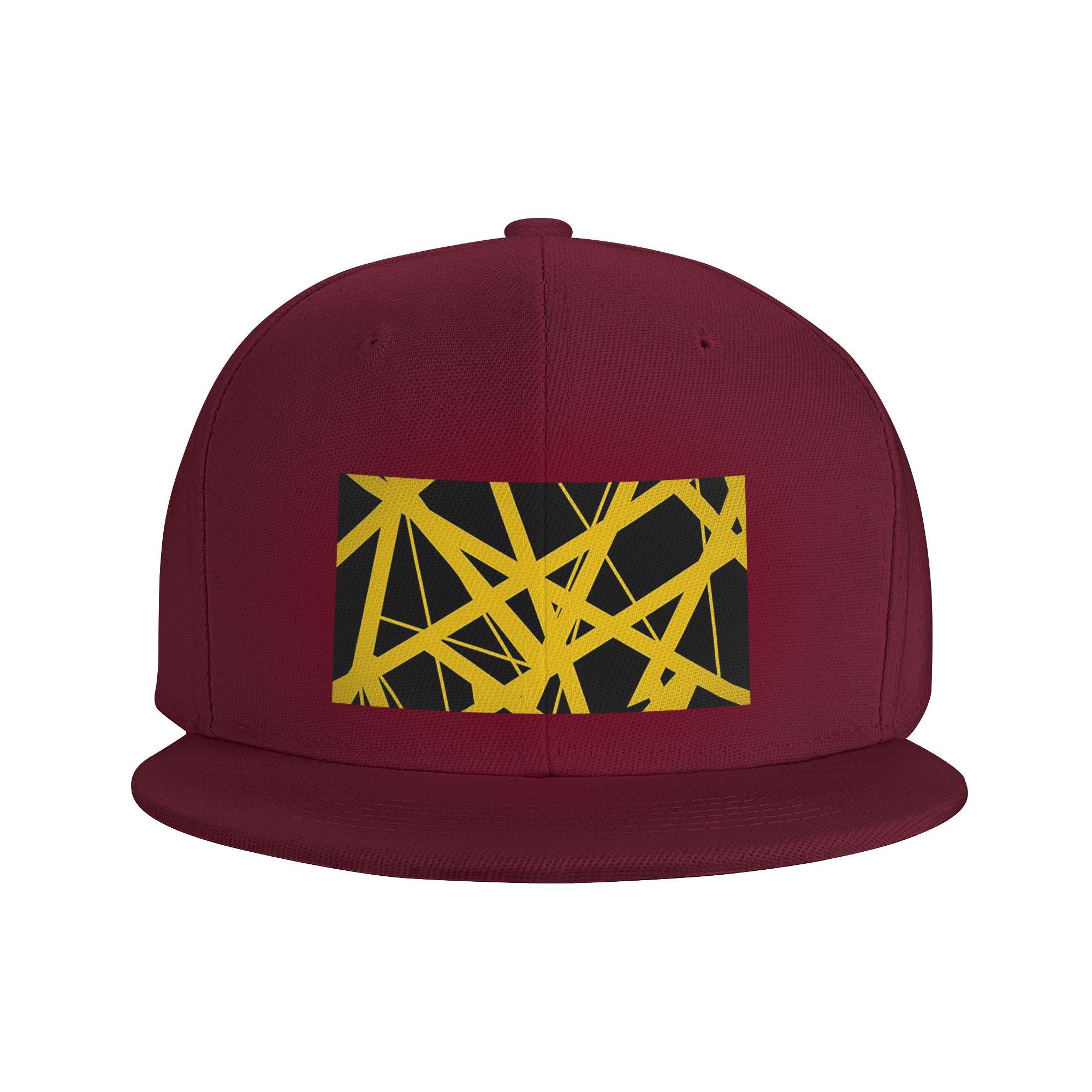 

EVH authentic stripes design Baseball Caps Snapback Fashion Baseball Hats Breathable Casual Casquette Outdoor for Unisexs Womens One Size