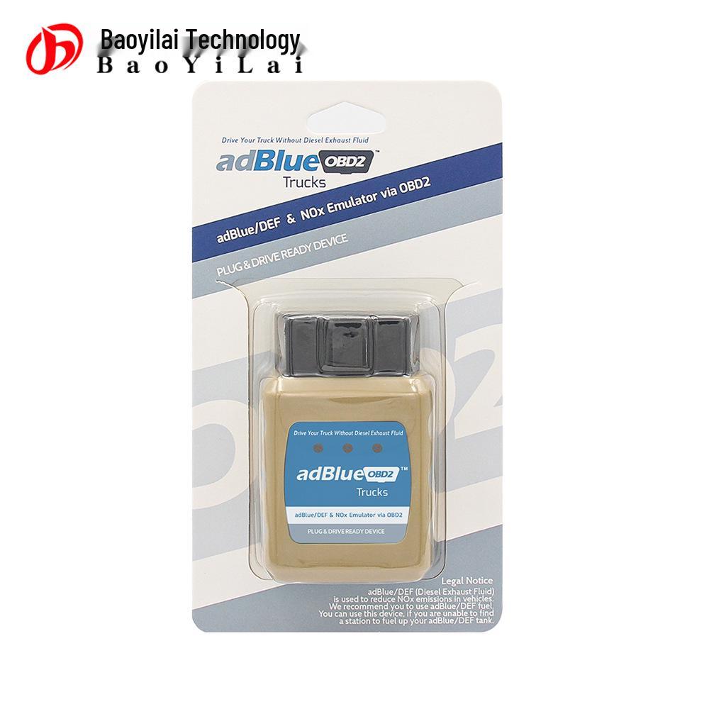 AdBlueOBD Plug-and-Play OBD2 pro nákladní vozidla bez DEF pro modely 1-4